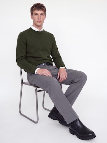 JACK & JONES Tröja 'JPR Blamilano' i grön