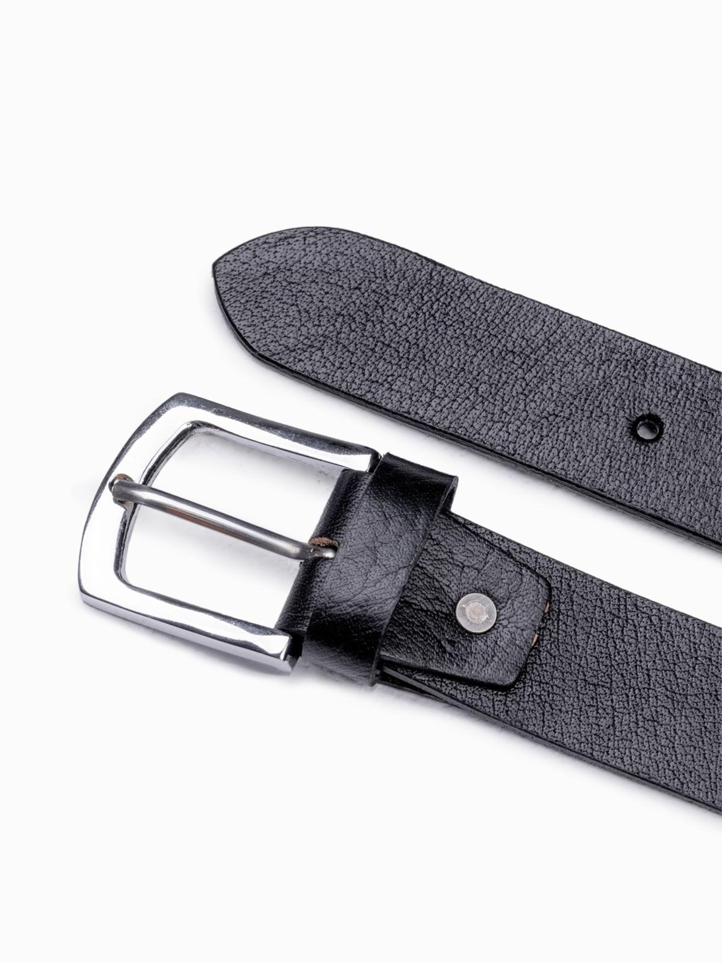 Ombre Gürtel in Schwarz