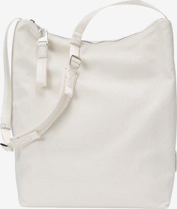 Marc O'Polo Shoulder Bag in White: front