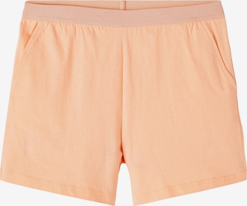 NAME IT Regular Панталон 'Fidda' в оранжево: отпред