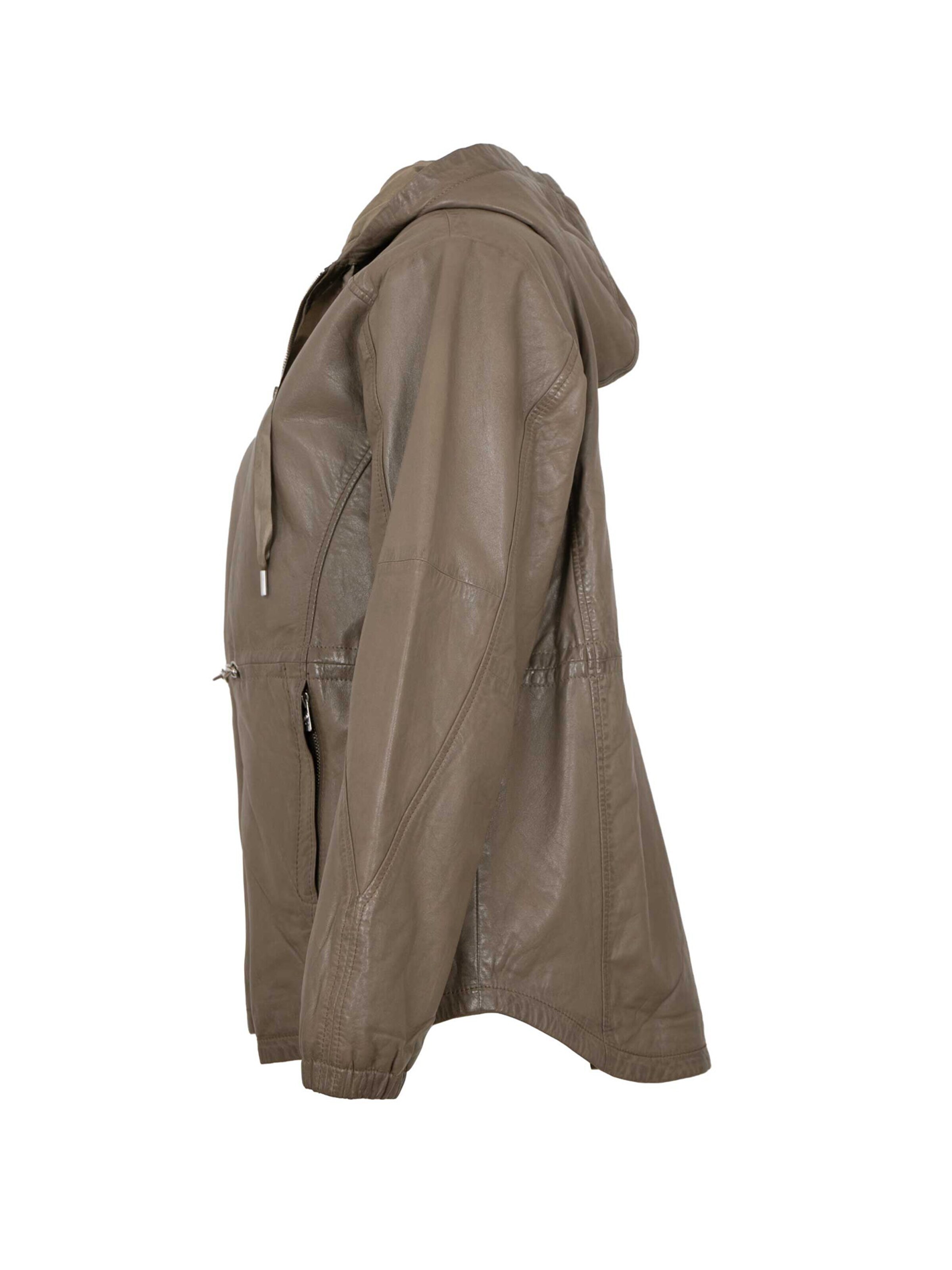 Jilani Övergångsjacka 'Camelia' i beige