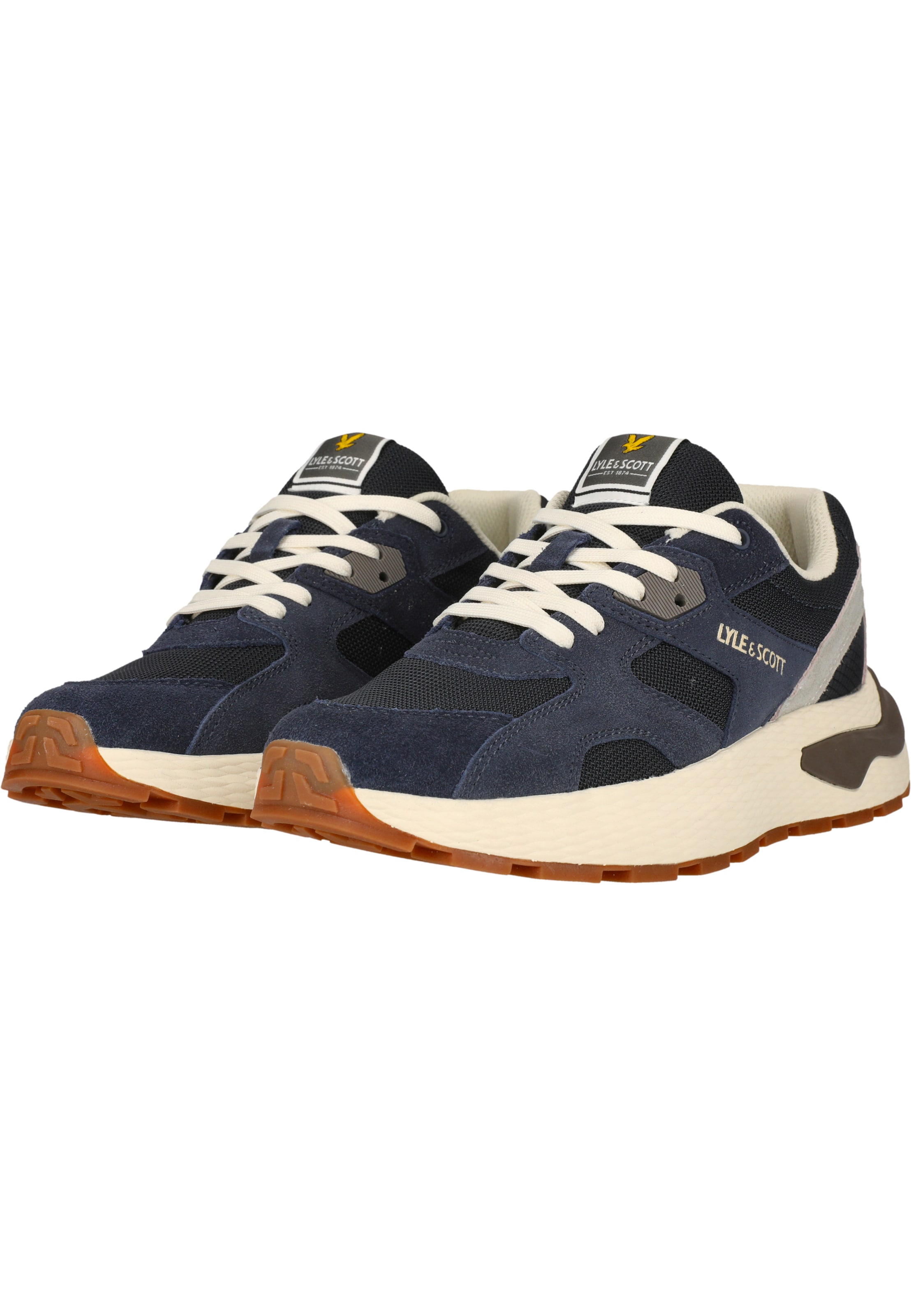Lyle & Scott Sneaker 'Logan' in Blau