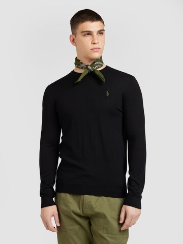 Polo Ralph Lauren Pullover i sort: forside