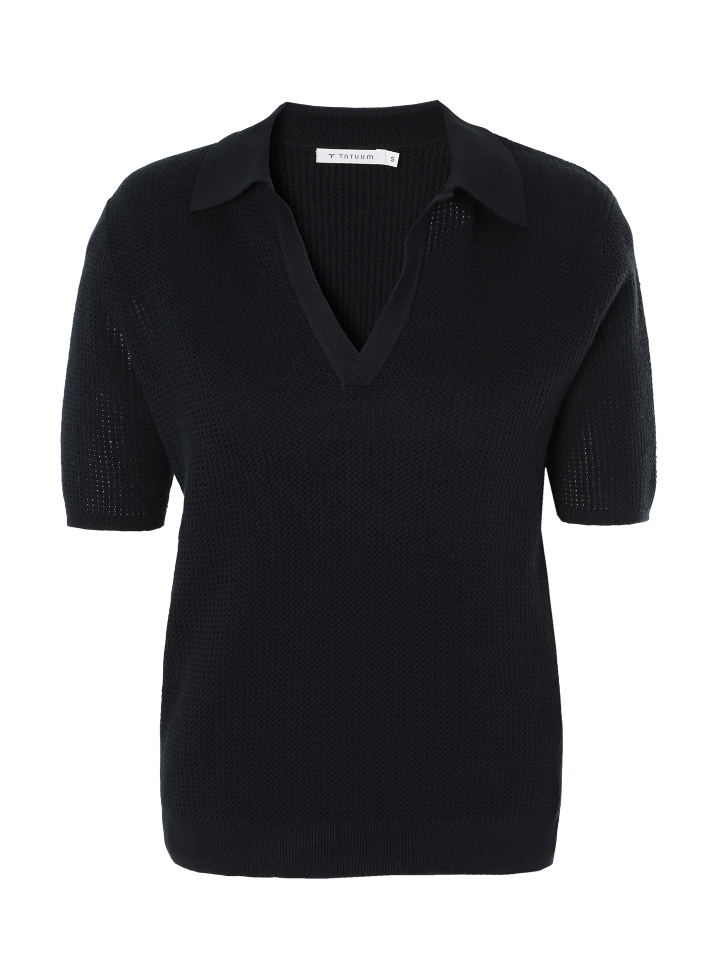 TATUUM Μπλούζα σε μαύρο: μπροστά