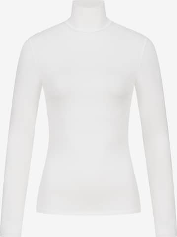 T-shirt Erlich Textil en blanc : devant
