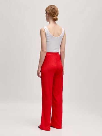 EDITED Loosefit Broek 'Isobel' in Rood