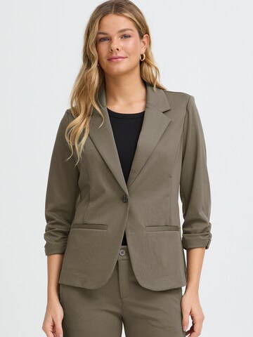 Sacou de la Fransa pe verde: față