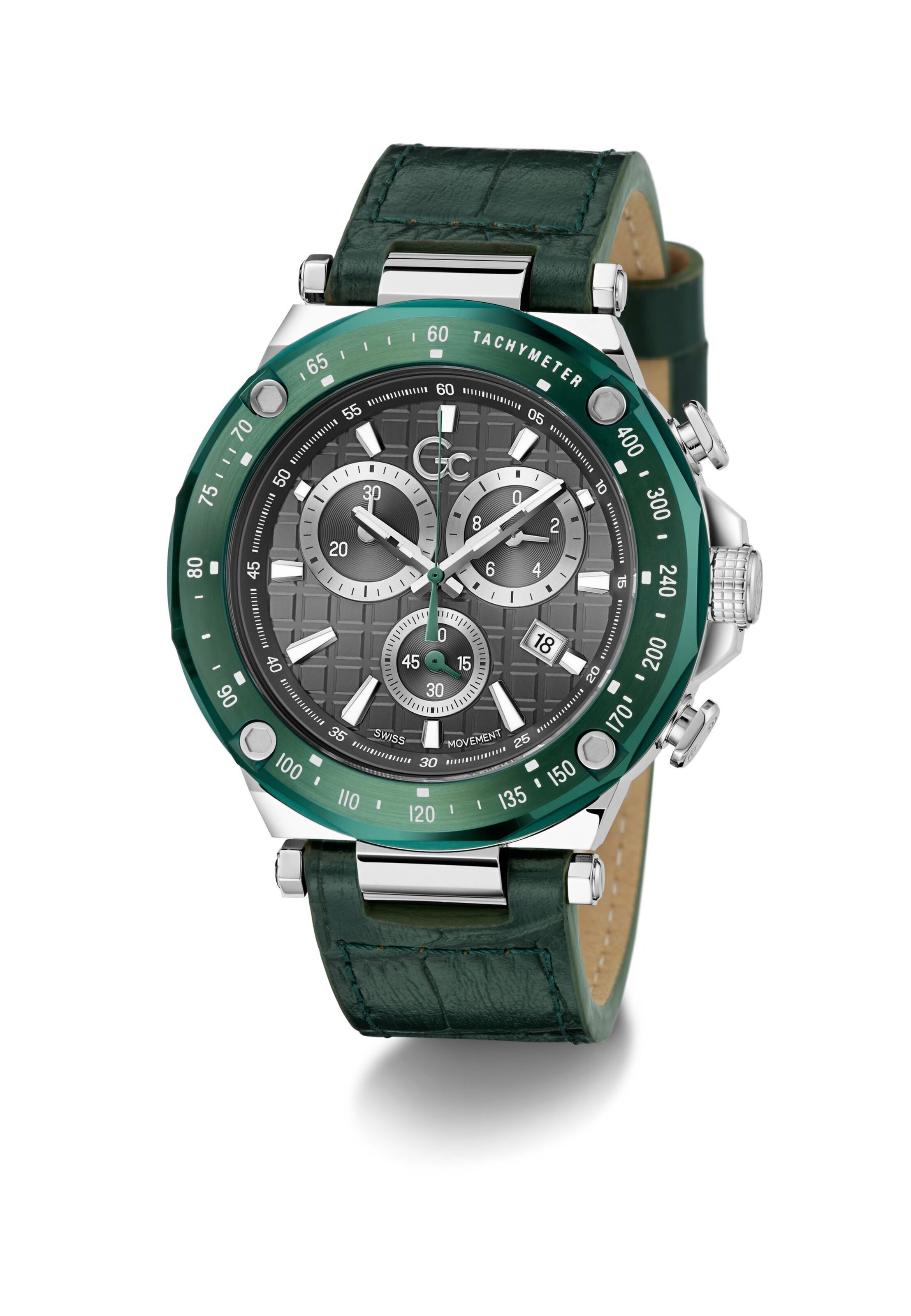 Gc Analoog horloge 'Spirit Sport' in Groen