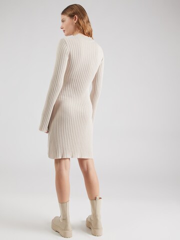 STUDIO SELECT Knit dress 'Darina' in Beige