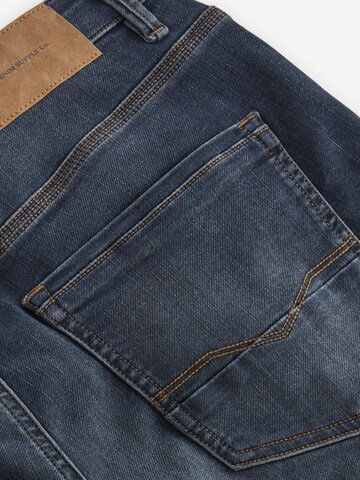 Coupe slim Jean Next en bleu