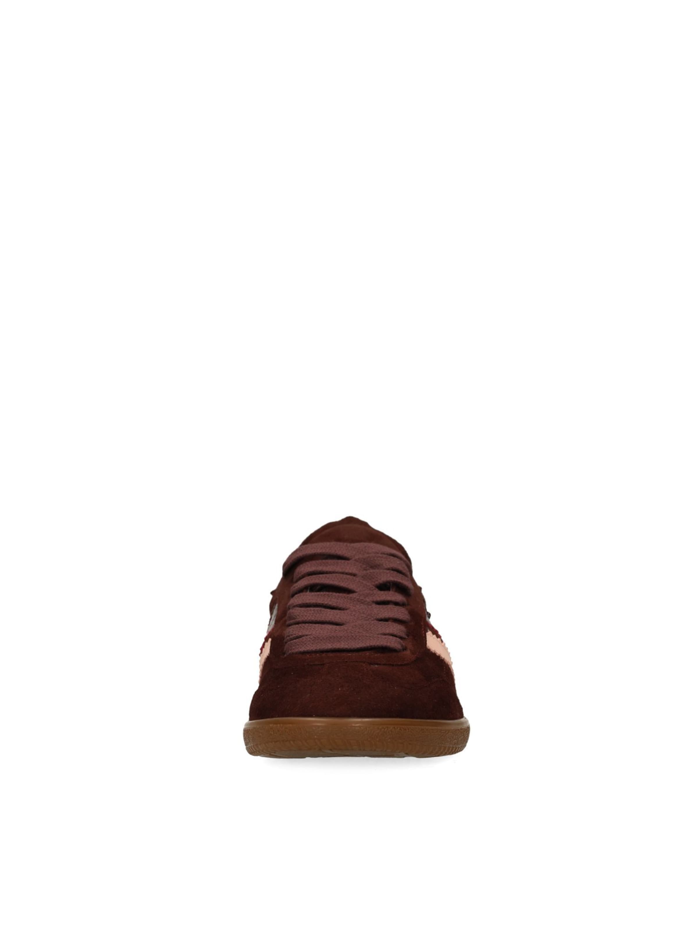 Baskets basses MANFIELD en marron