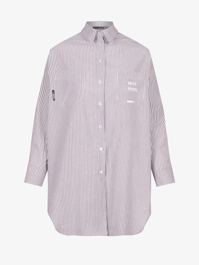 FEMSSY Tunic 'TUNIC STRIPE DRESS BLUE' in XS-S in Purple, Item view