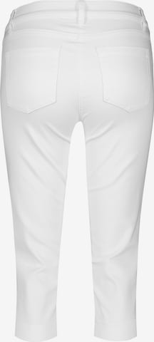 GERRY WEBER Regular Jeans 'Best4Me' i vit