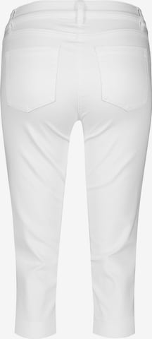Regular Jeans 'Best4Me' de la GERRY WEBER pe alb