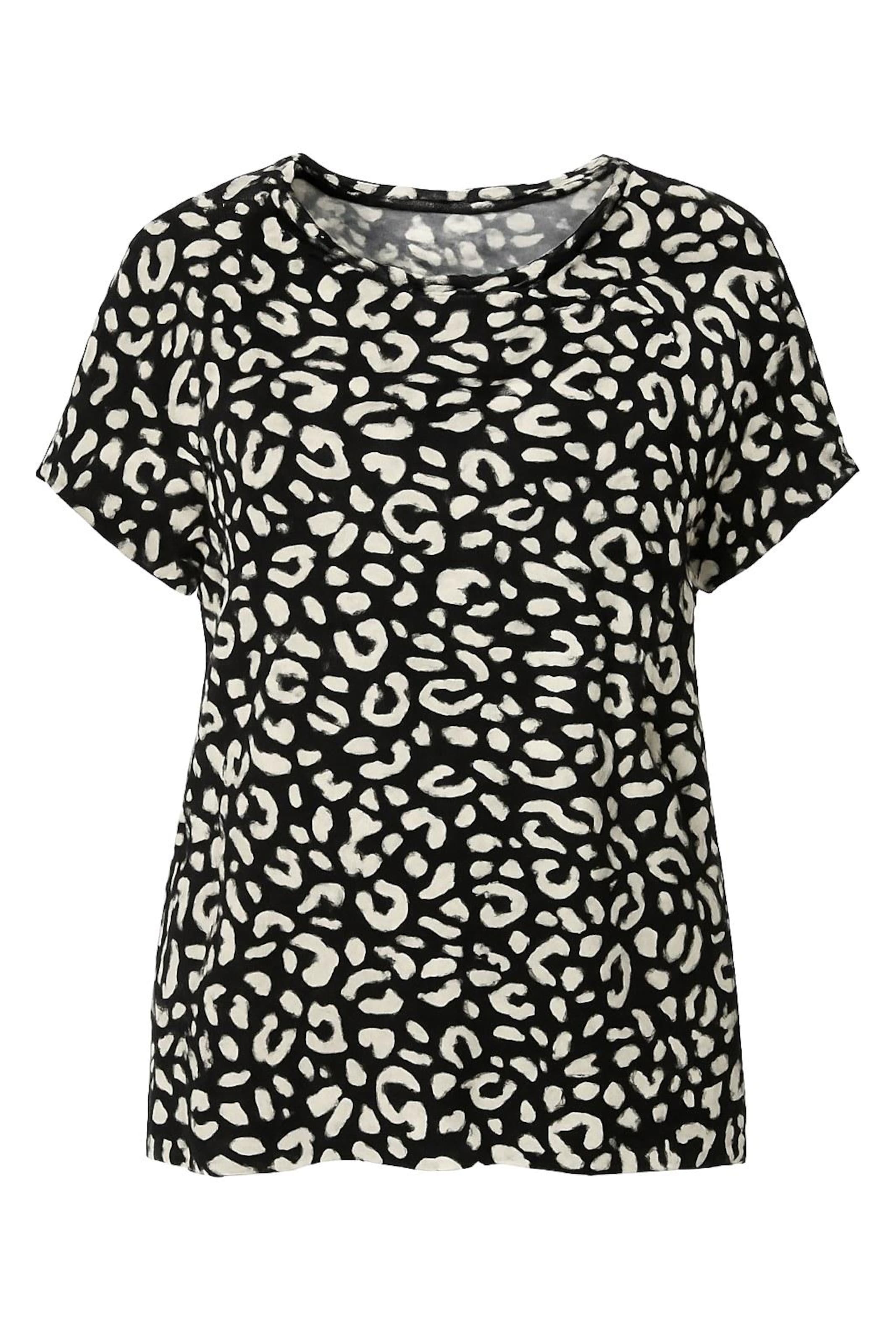 Shape Of You Shirt in Bruin: voorkant