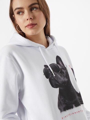 EINSTEIN & NEWTON Sweatshirt in White