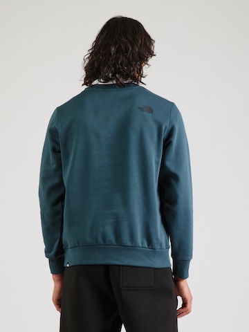 Sweat-shirt 'FINE' THE NORTH FACE en bleu
