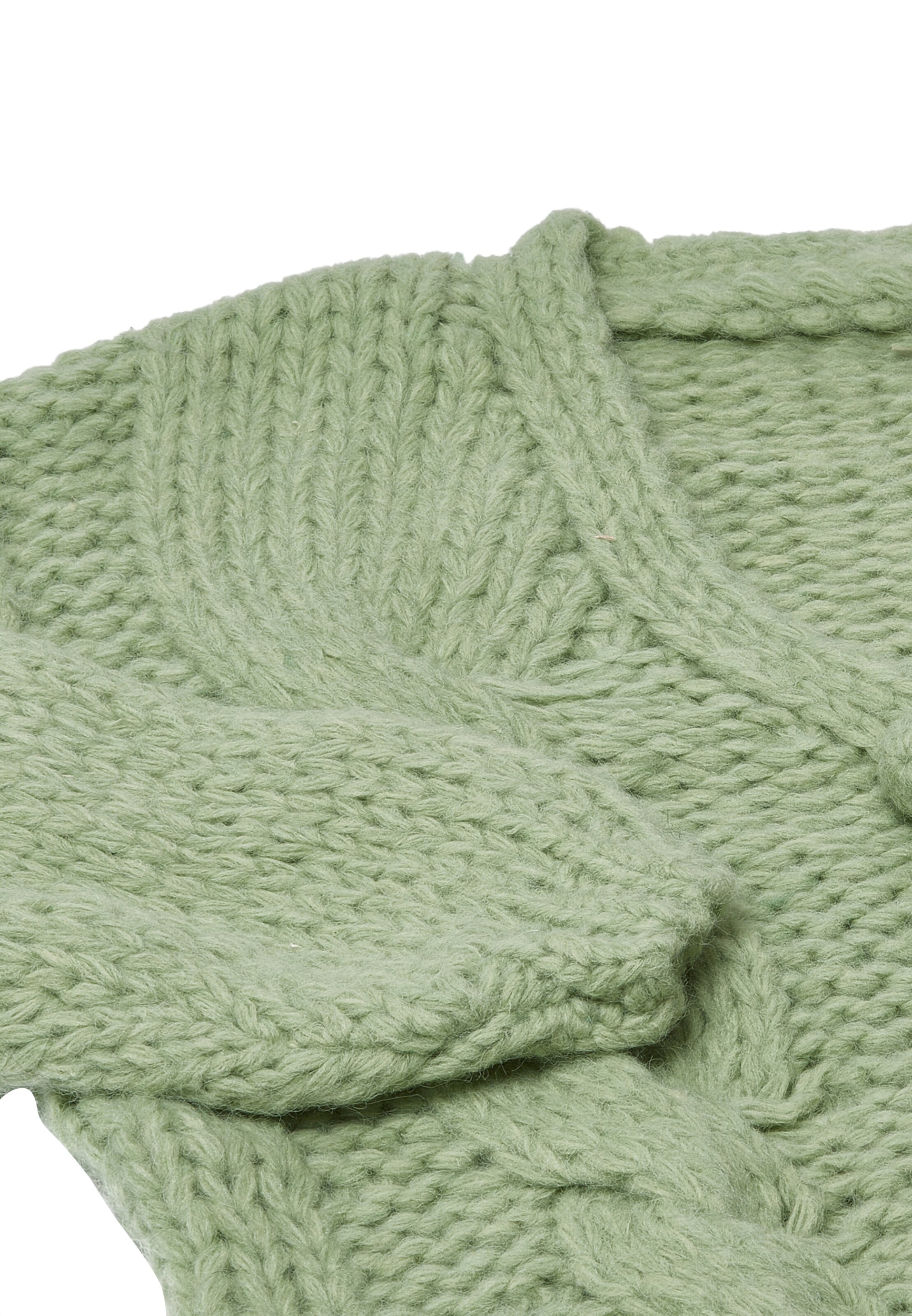 ebeeza Strickjacke in Grün