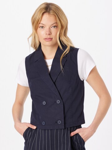 Gilet s.Oliver en bleu : devant