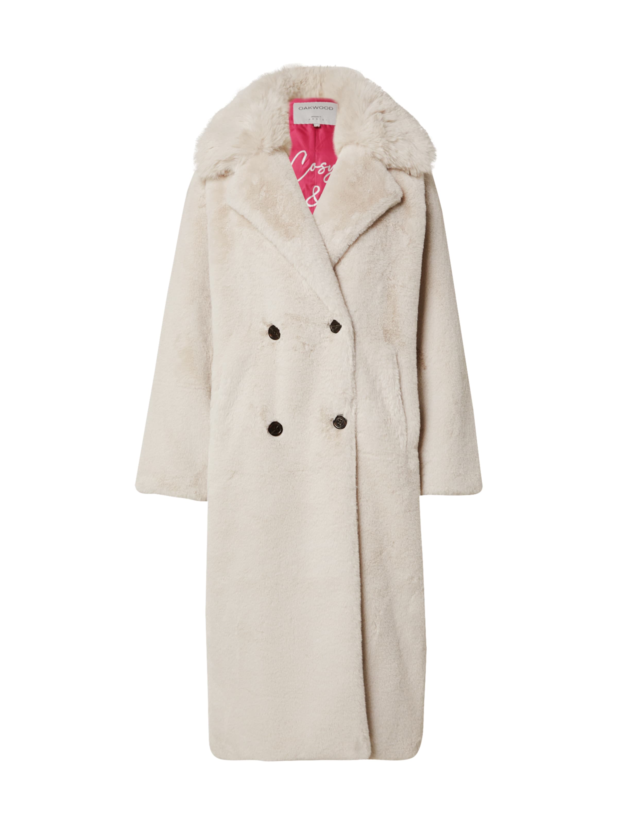 OAKWOOD Zimní kabát 'SORA' - krémová, Produkt