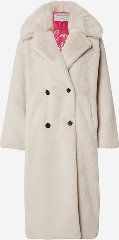 Manteau d’hiver 'SORA' OAKWOOD en beige : devant