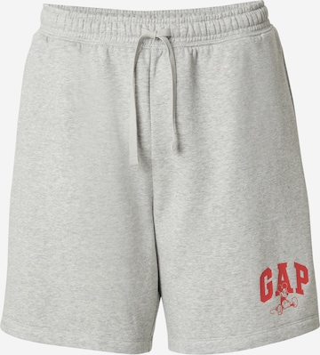 GAP Trousers 'DISNEY X GAP' in Grey: front