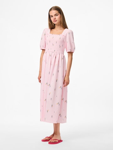 PIECES Kjole 'PCJeo' i pink