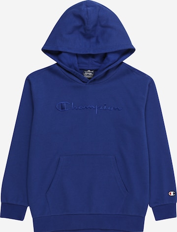 Sweat Champion Authentic Athletic Apparel en bleu : devant