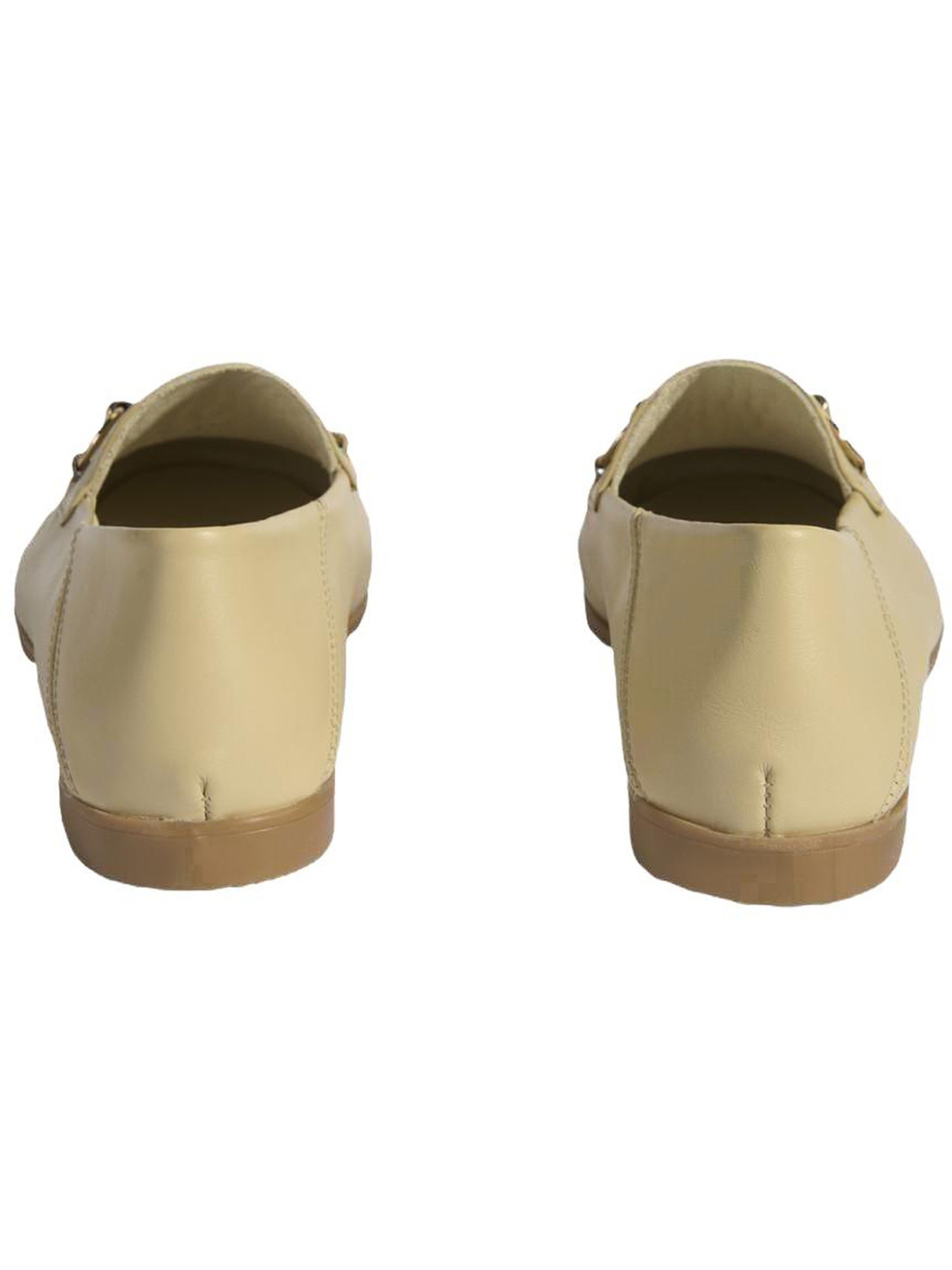 Desa Mokassin 'Slip-Ons'‌‌‌‌‌‌‌ in Beige