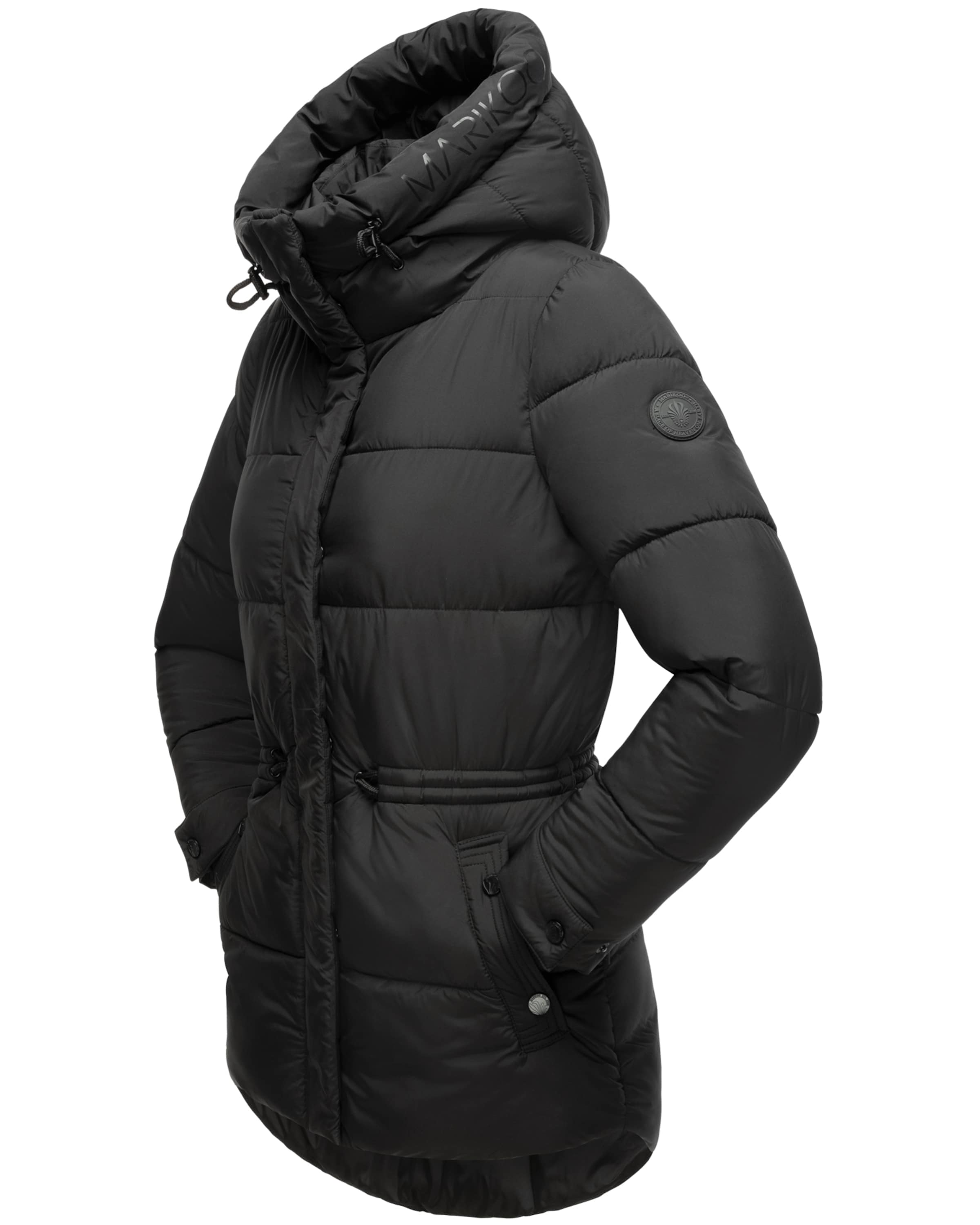 juoda MARIKOO Funkcinė striukė  'Akumaa'