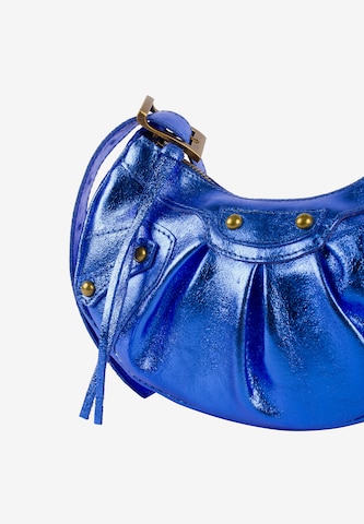 IZIA Shoulder Bag 'Gaya' in Blue
