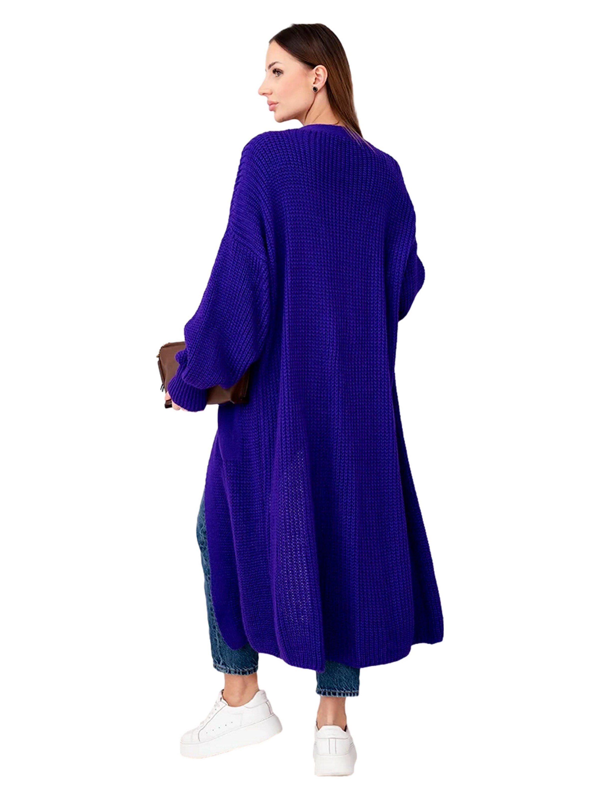 Lumera Kardigán 'Rubis' - Fialová