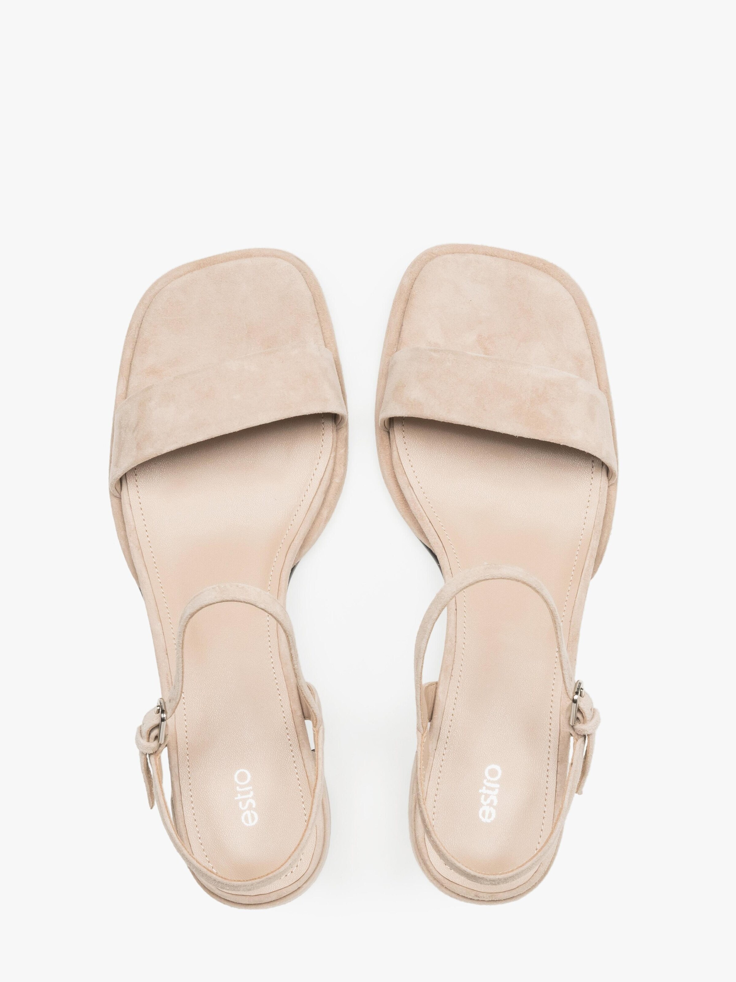 Estro Sandal '203-24110-35' i beige