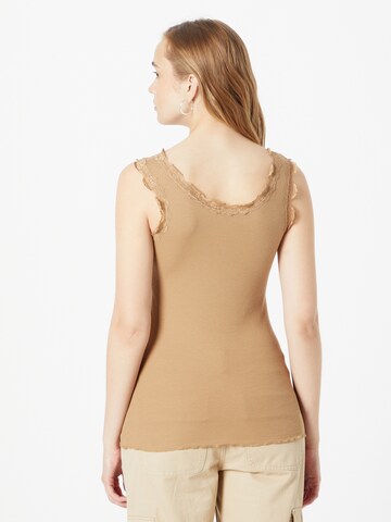 Fransa - Top en marrón