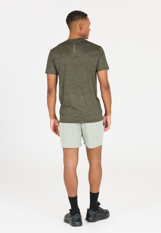 ENDURANCE Functioneel shirt 'Genen' in Groen