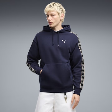 PUMA Sportsweatvest 'Essentials ' in Blauw: voorkant