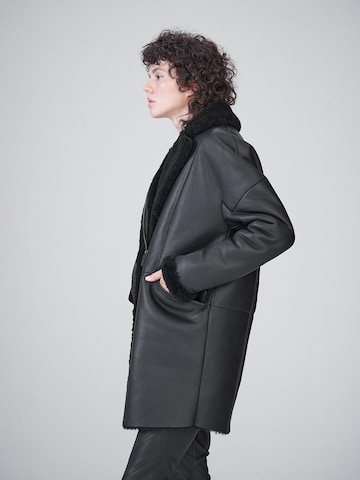 VESPUCCI BY VSP Wintermantel 'Maeline' in Schwarz