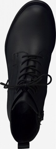 Tamaris GreenStep Lace-Up Ankle Boots in Black