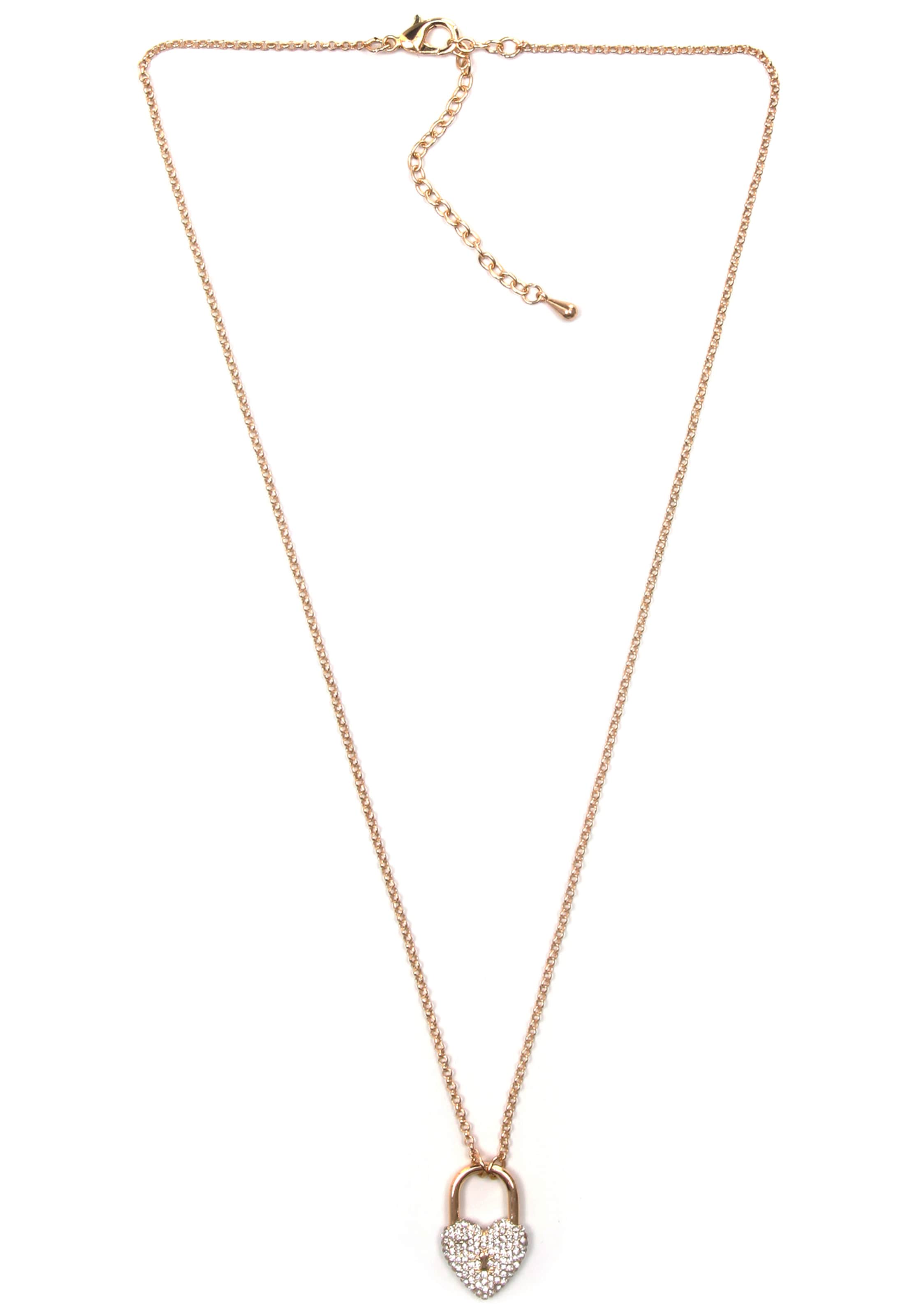 J. Jayz Kette in Gold: Vorderseite