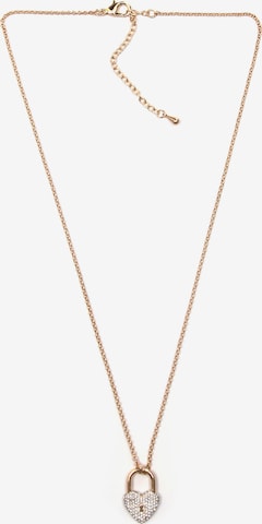 J. Jayz Necklace in Gold: front