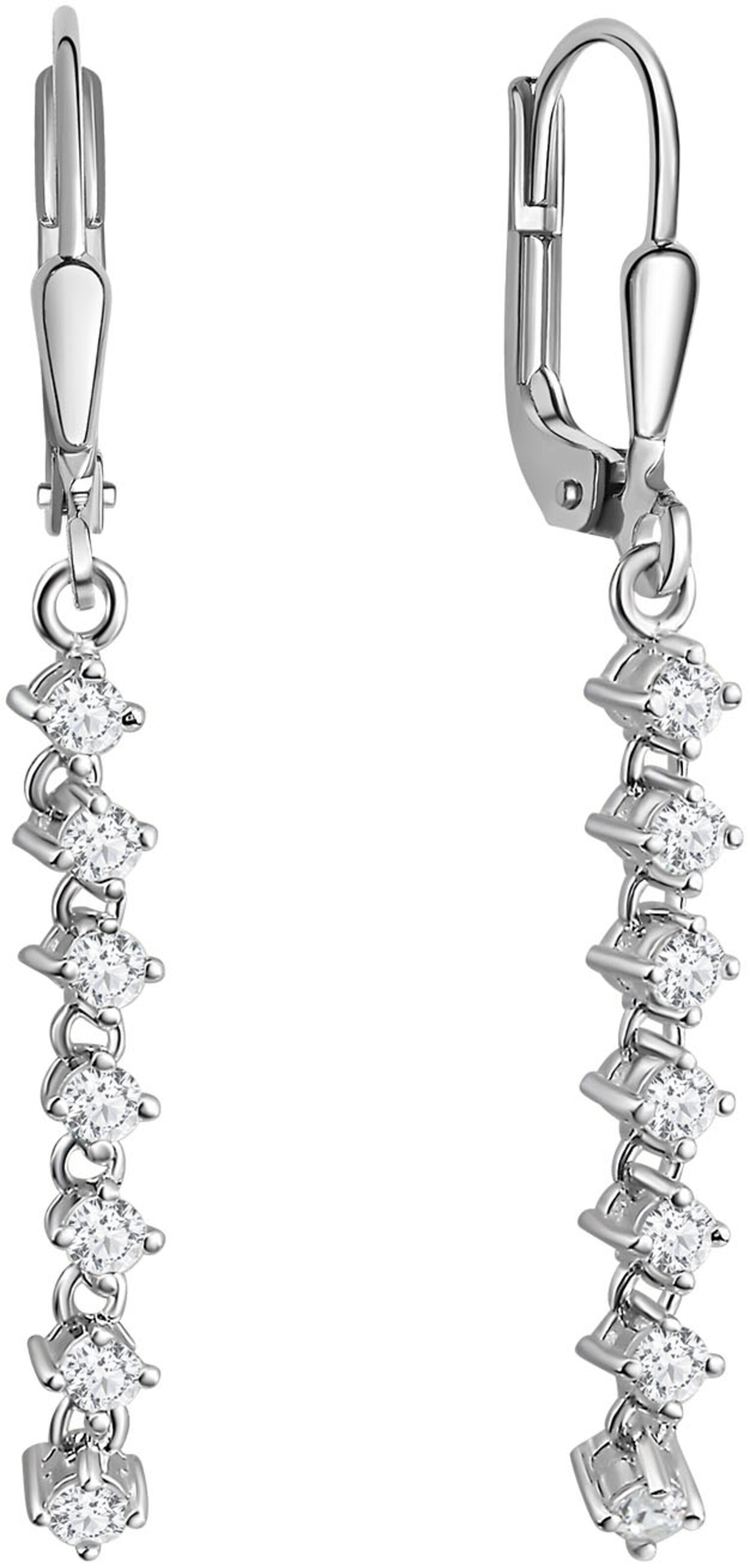 FIRETTI Earrings in Silver: front