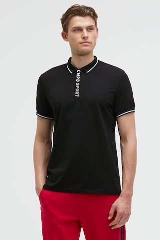 CAMP DAVID Shirt in Schwarz: Vorderseite