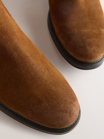 Next - Botas en marrón
