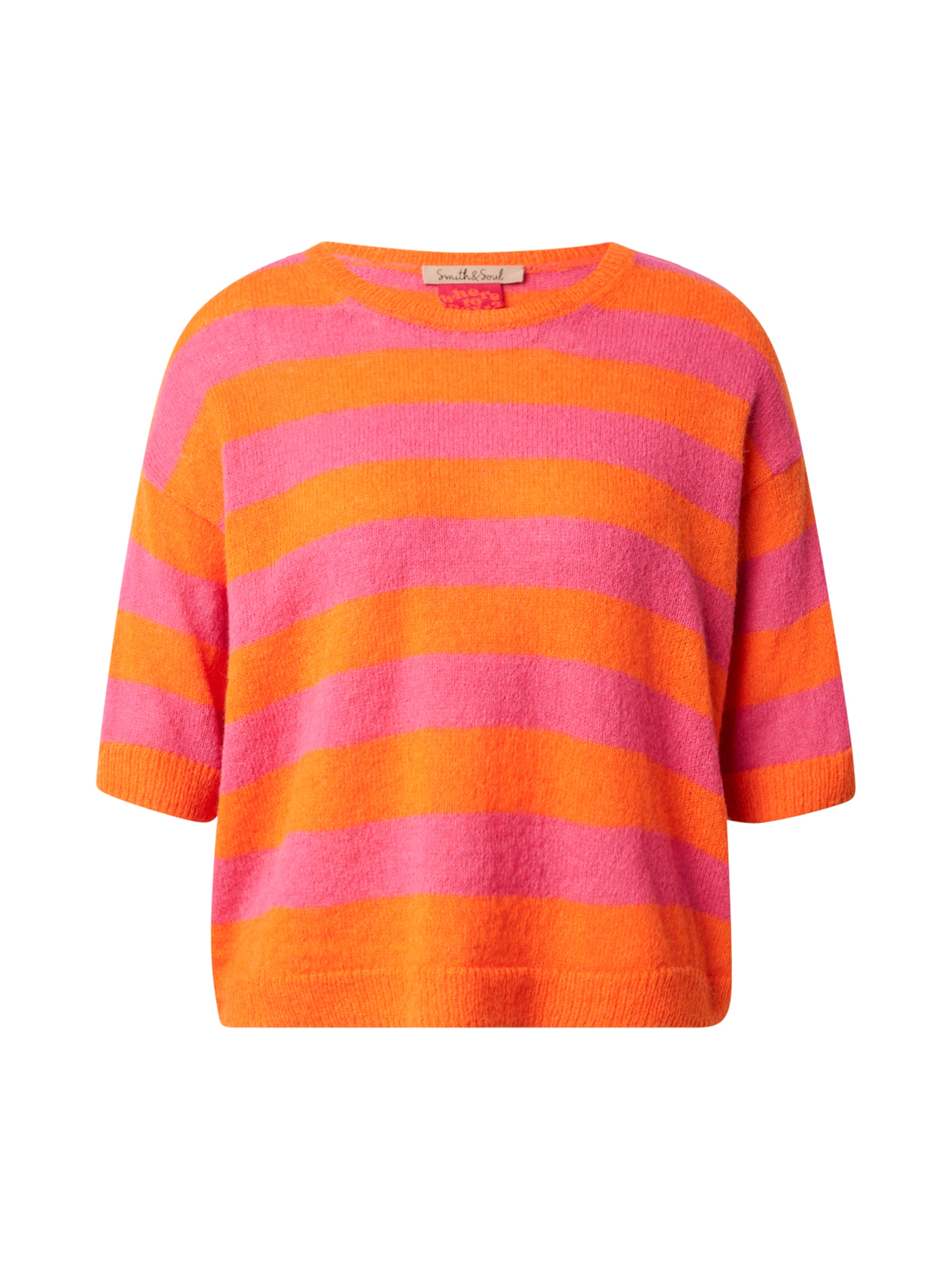 Pull-over Smith&Soul en rose : devant