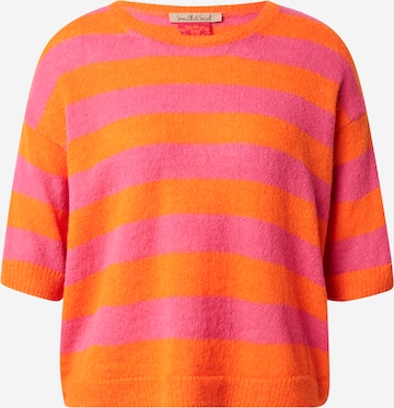 Smith&Soul Neulepaita värissä vaaleanpunainen: etupuoli