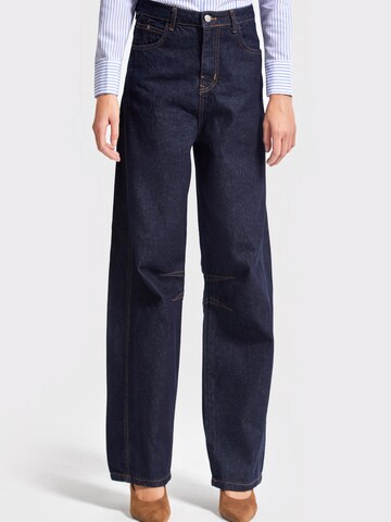 IT'S BASIC Baggy Jeans 'Baggy Mid Rise Jeans' in Blauw