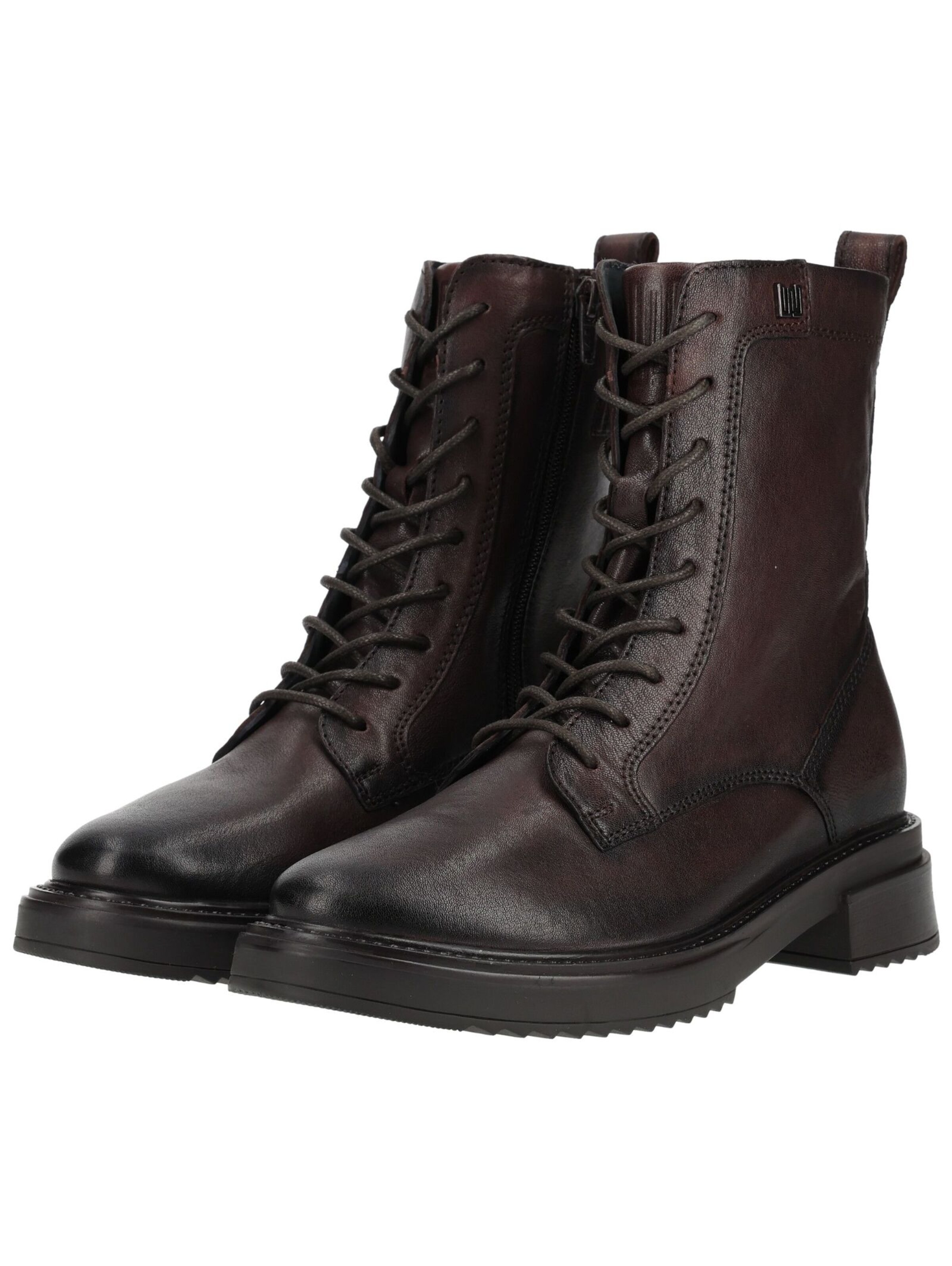 WALDLÄUFER Stiefelette in Braun