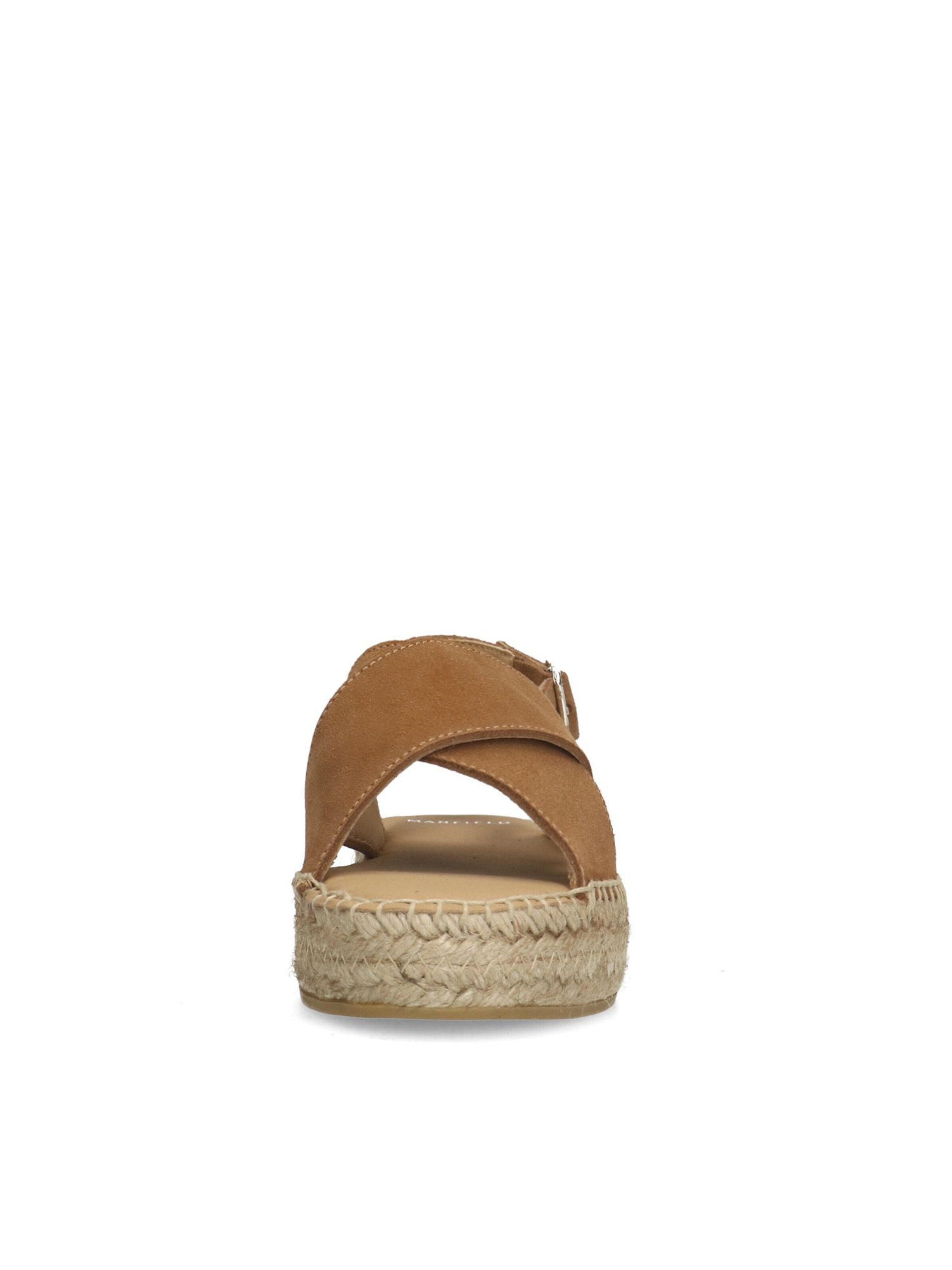MANFIELD Sandals in Brown