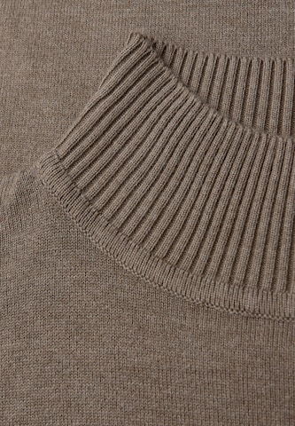 STREET ONE Sweater in Brown