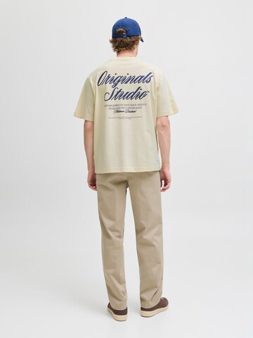 JACK & JONES Μπλουζάκι 'JORNORREBRO' σε λευκό